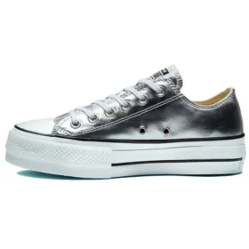 Chuck Taylor All Star Lift Ox « Silver »