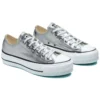 Chuck Taylor All Star Lift Ox « Silver »