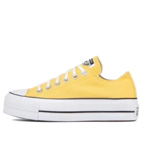 Chuck Taylor All Star Lift OX « Yellow White »