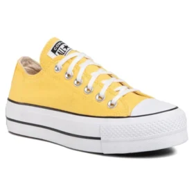 Chuck Taylor All Star Lift OX « Yellow White »