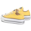 Chuck Taylor All Star Lift OX « Yellow White »
