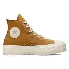 Chuck Taylor All Star Lift Platform « Brown Yellow »