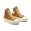 Chuck Taylor All Star Lift Platform « Brown Yellow »