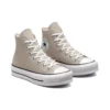 Chuck Taylor All Star Lift Platform Canvas High Top « Beige White »