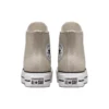 Chuck Taylor All Star Lift Platform Canvas High Top « Beige White »