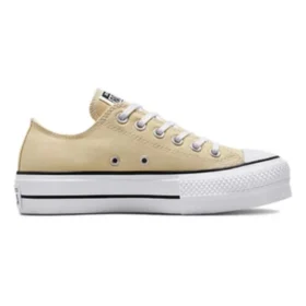 Chuck Taylor All Star Lift Platform Canvas Low « Oat Milk »
