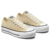 Chuck Taylor All Star Lift Platform Canvas Low « Oat Milk »
