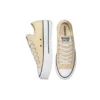 Chuck Taylor All Star Lift Platform Canvas Low « Oat Milk »