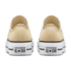 Chuck Taylor All Star Lift Platform Canvas Low « Oat Milk »