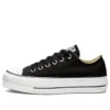 Chuck Taylor All Star Lift Platform Canvas Ox « Noir »