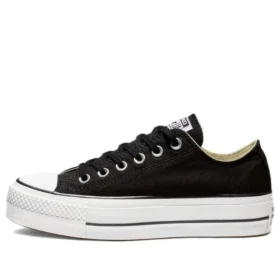 Chuck Taylor All Star Lift Platform Canvas Ox « Noir »
