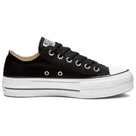 Chuck Taylor All Star Lift Platform Canvas Ox « Noir »