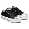 Chuck Taylor All Star Lift Platform Canvas Ox « Noir »
