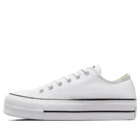 Chuck Taylor All Star Lift Platform Canvas Ox « White »