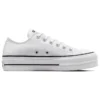 Chuck Taylor All Star Lift Platform Canvas Ox « White »
