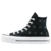 Chuck Taylor All Star Lift Platform Celestial « Black Natural Ivory »