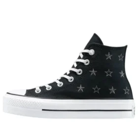 Chuck Taylor All Star Lift Platform Celestial « Black Natural Ivory »