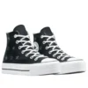 Chuck Taylor All Star Lift Platform Celestial « Black Natural Ivory »