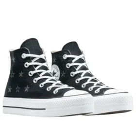 Chuck Taylor All Star Lift Platform Celestial « Black Natural Ivory »