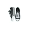 Chuck Taylor All Star Lift Platform Cuir irisé « Noir Blanc »