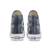 Chuck Taylor All Star Lift Platform Cuir Rose Garden « Gris Blanc »