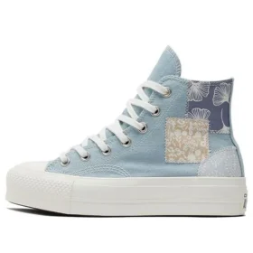 Chuck Taylor All Star Lift Platform « Denim Patchwork »