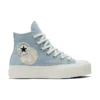 Chuck Taylor All Star Lift Platform « Denim Patchwork »