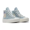 Chuck Taylor All Star Lift Platform « Denim Patchwork »