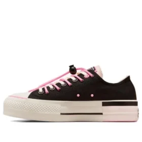 Chuck Taylor All Star Lift Platform Easy On « Black Fable Pink »