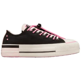Chuck Taylor All Star Lift Platform Easy On « Black Fable Pink »