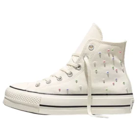 Chuck Taylor All Star Lift Platform « Egret Very Peri »