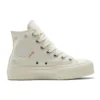 Chuck Taylor All Star Lift Platform « Embroidered Floral – Egret » Chuck Taylor All Star Lift Platform « Embroidered Floral – Egret »
