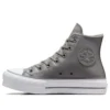 Chuck Taylor All Star Lift Platform « Gris Blanc »