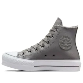 Chuck Taylor All Star Lift Platform « Gris Blanc »
