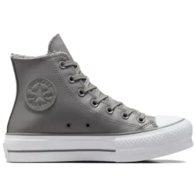 Chuck Taylor All Star Lift Platform « Gris Blanc »
