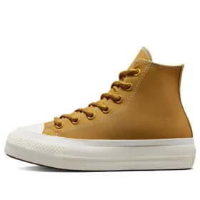 Chuck Taylor All Star Lift Platform High « Burnt Honey »