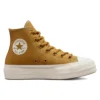 Chuck Taylor All Star Lift Platform High « Burnt Honey »
