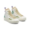Chuck Taylor All Star Lift Platform High « Colorblock Overlay Algae Coast »