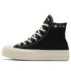 Chuck Taylor All Star Lift Platform High « Embroidered Floral – Black »