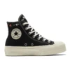 Chuck Taylor All Star Lift Platform High « Embroidered Floral – Black »