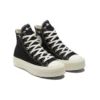 Chuck Taylor All Star Lift Platform High « Embroidered Floral – Black »