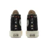 Chuck Taylor All Star Lift Platform High « Embroidered Floral – Black »