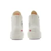 Chuck Taylor All Star Lift Platform High « Embroidered Hearts – White »