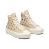 Chuck Taylor All Star Lift Platform High « Embroidered Roses »
