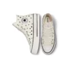Chuck Taylor All Star Lift Platform High « Embroidered Stars – Egret »