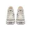 Chuck Taylor All Star Lift Platform High « Embroidered Stars – Egret »