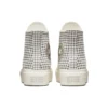 Chuck Taylor All Star Lift Platform High « Houndstooth Shine – Egret Pure Silver »