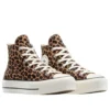 Chuck Taylor All Star Lift Platform High « Leopard Suede »