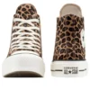 Chuck Taylor All Star Lift Platform High « Leopard Suede »