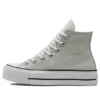 Chuck Taylor All Star Lift Platform High « Light Silver »